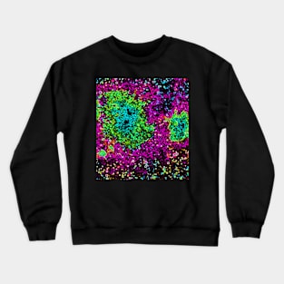 Black Panther Art - Glowing Edges 487 Crewneck Sweatshirt